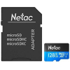 Карта памяти Netac P500 Standard MicroSDXC 128GB [NT02P500STN-128G-S]