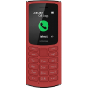 Мобильный телефон Nokia 105 DS TA-1378 Red [16VEGR01A01]