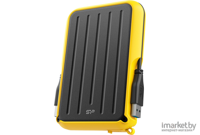 Внешний жесткий диск HDD Silicon-Power 4TB  Armor A66 [SP040TBPHD66LS3Y]