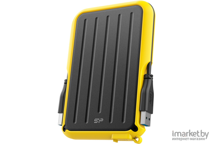 Внешний жесткий диск HDD Silicon-Power 4TB  Armor A66 [SP040TBPHD66LS3Y]