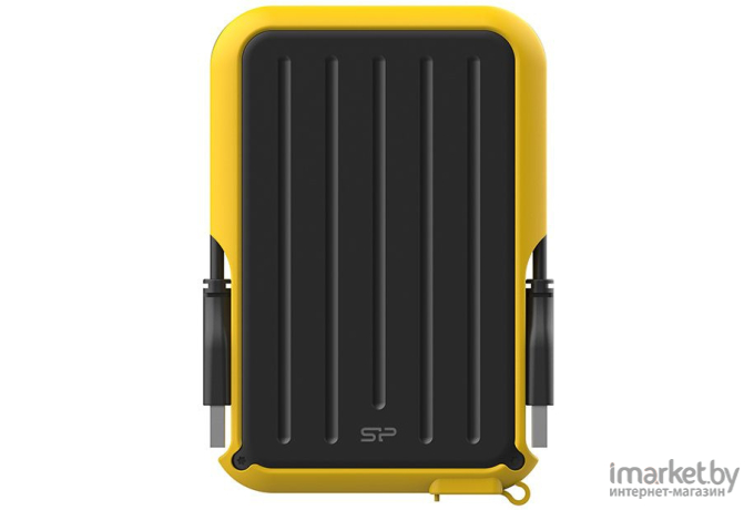 Внешний жесткий диск HDD Silicon-Power 4TB  Armor A66 [SP040TBPHD66LS3Y]