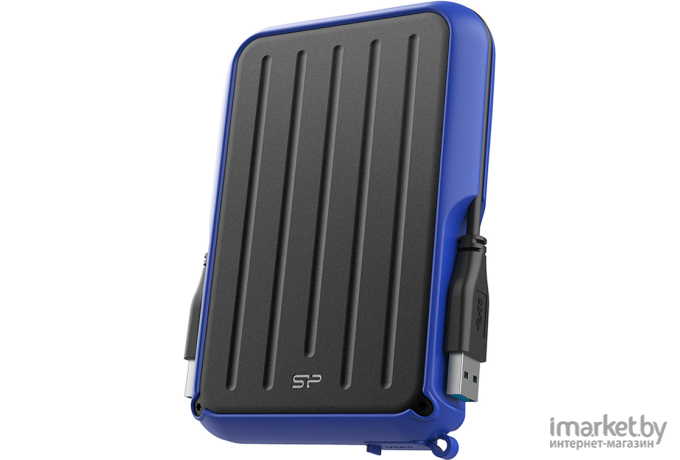 Внешний жесткий диск HDD Silicon-Power 5TB  Armor A66 [SP050TBPHD66LS3B]