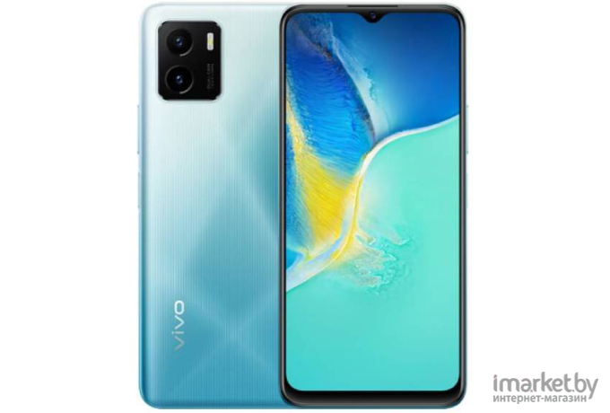 Мобильный телефон Vivo Y15s 3/32 V2120 Wave Green