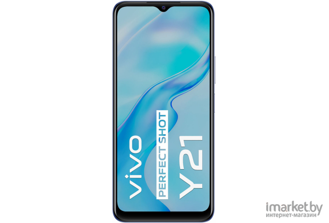 Мобильный телефон Vivo Y21 4/64 V2111 Metallic Blue