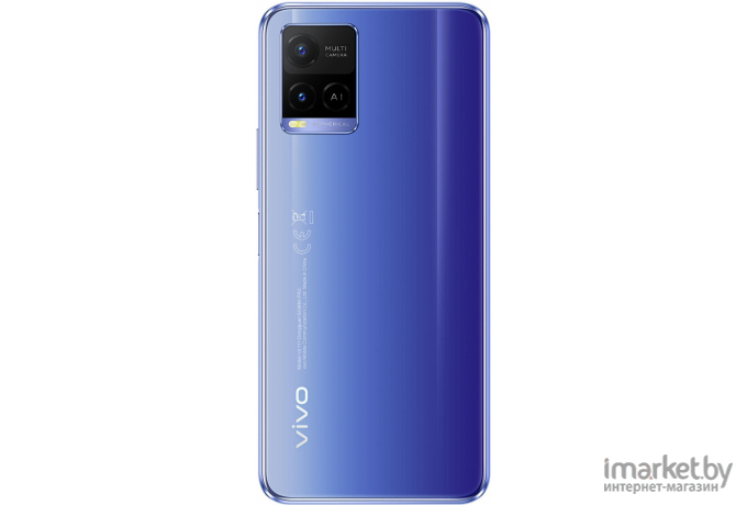 Мобильный телефон Vivo Y21 4/64 V2111 Metallic Blue