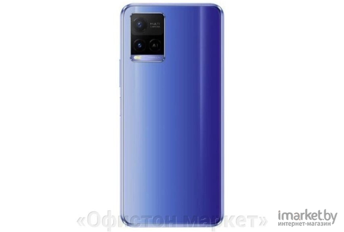 Мобильный телефон Vivo Y21 4/64 V2111 Metallic Blue