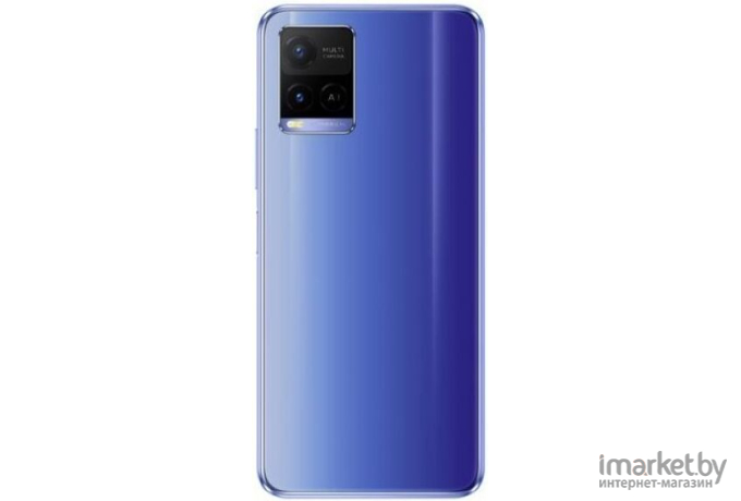 Мобильный телефон Vivo Y21 4/64 V2111 Metallic Blue