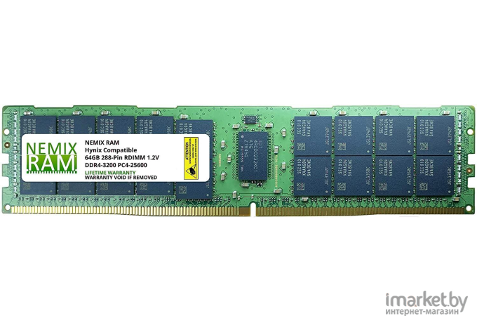 Оперативная память Hynix 64GB DDR4-3200 [HMAA8GR7AJR4N-XN]