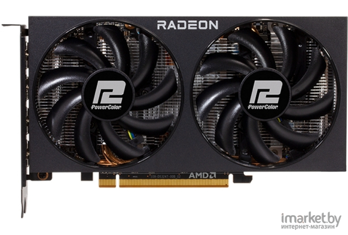 Видеокарта PowerColor Radeon AXRX 6600 [8GBD6-3DH]