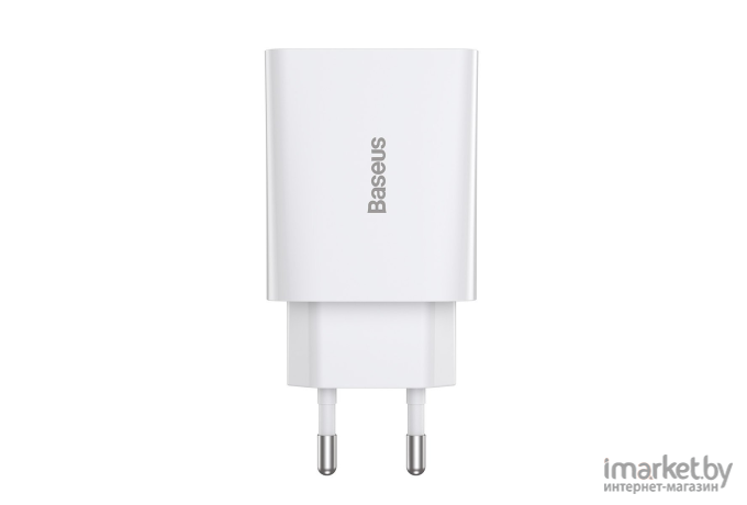 Сетевое зарядное устройство Baseus CCFS-SN02 Type-C 20W White