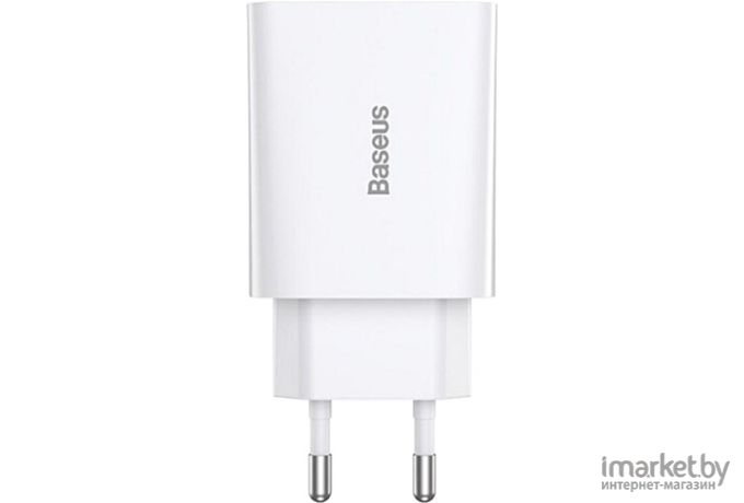 Сетевое зарядное устройство Baseus CCFS-SN02 Type-C 20W White