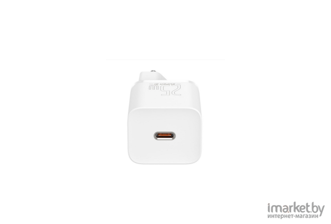 Сетевое зарядное устройство Baseus Super Si Quick Charger Type-C 25W White (TZCCSUP-L02)