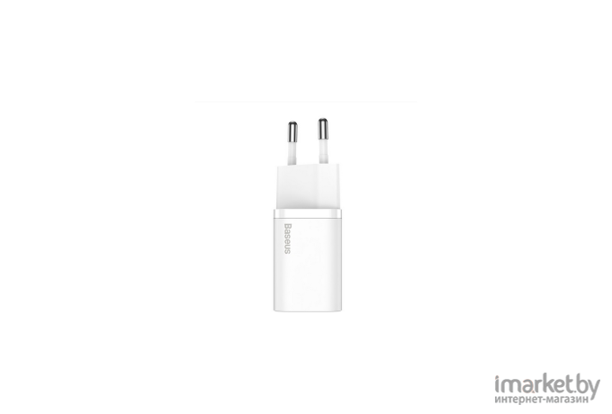 Сетевое зарядное устройство Baseus Super Si Quick Charger Type-C 25W White (TZCCSUP-L02)