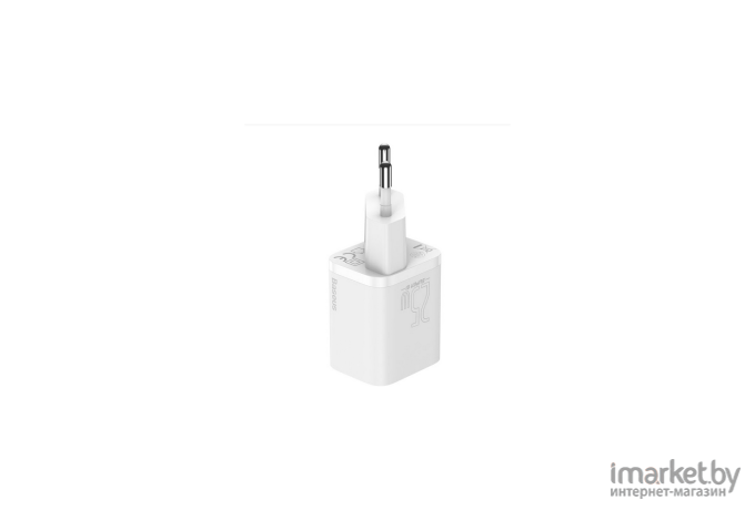 Сетевое зарядное устройство Baseus Super Si Quick Charger Type-C 25W White (TZCCSUP-L02)