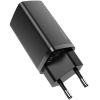 Сетевое зарядное устройство Baseus CCGAN2L-E01 GaN2 Lite Quick Charger 2xType-C 65W Black