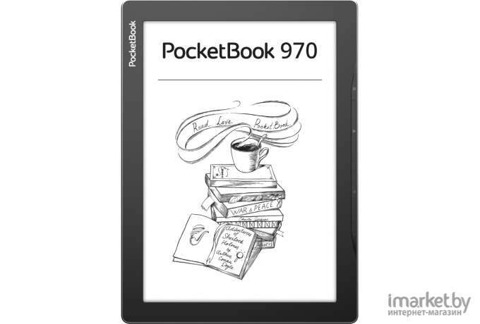 Электронная книга PocketBook 970 Mist Grey [PB970-M-CIS]