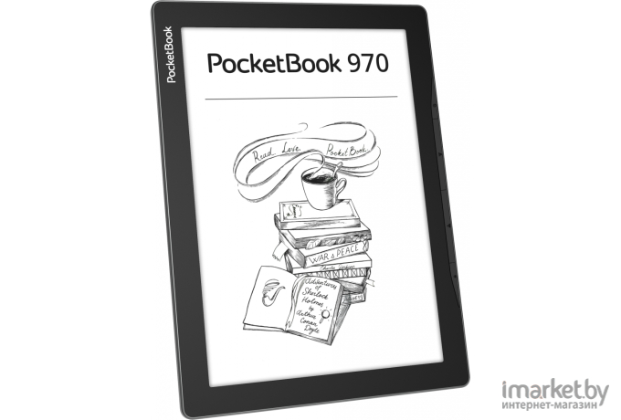 Электронная книга PocketBook 970 Mist Grey [PB970-M-CIS]