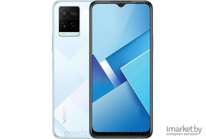 Мобильный телефон Vivo Y21 4/64 V2111 Diamond Glow