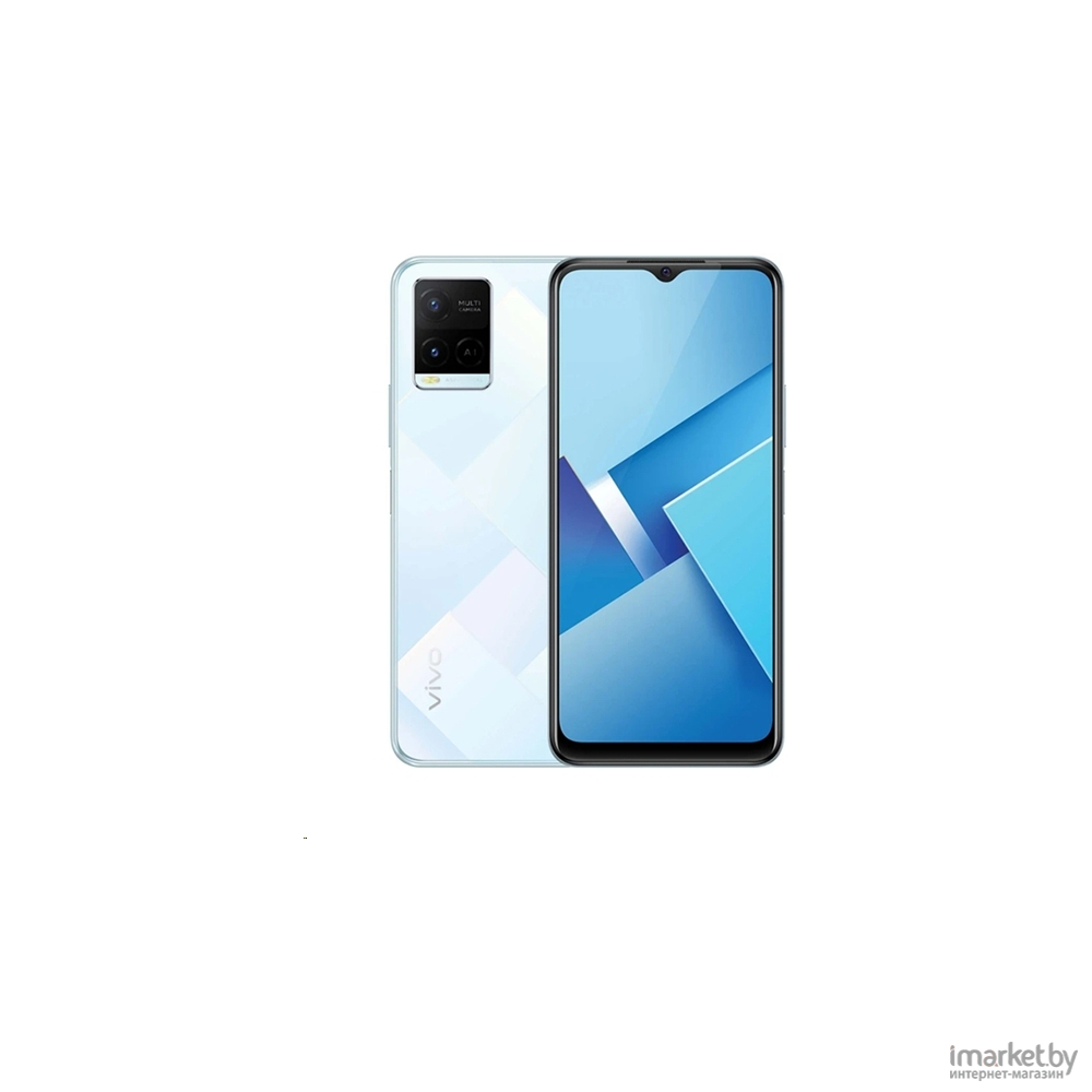 Мобильный телефон Vivo Y21 4/64 V2111 Diamond Glow в каталоге | Цена |  Доставка по РБ