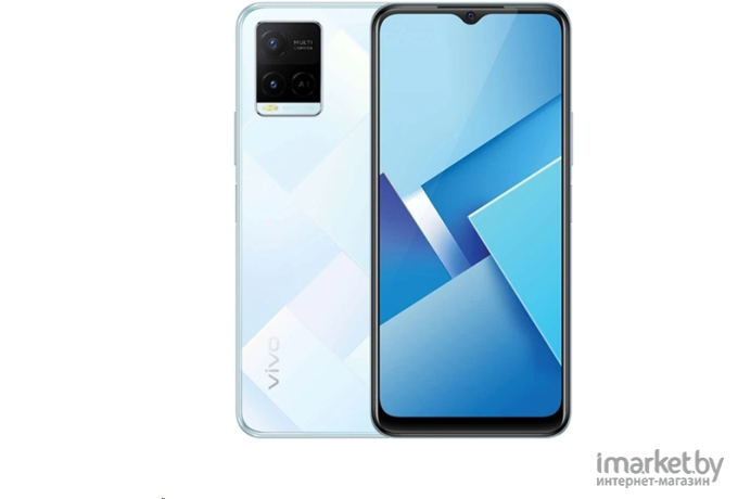 Мобильный телефон Vivo Y21 4/64 V2111 Diamond Glow