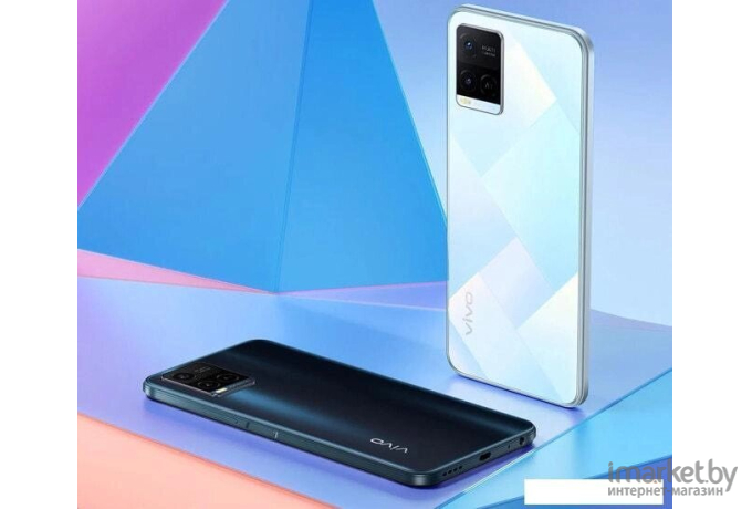 Мобильный телефон Vivo Y21 4/64 V2111 Diamond Glow