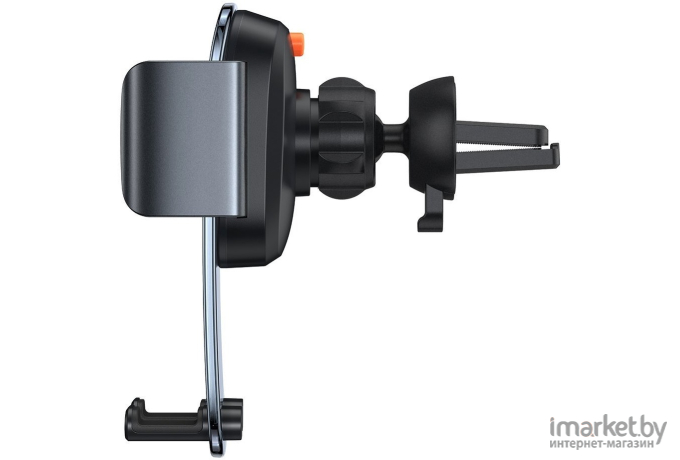 Автомобильный держатель Baseus Easy Control Clamp Car Mount Holder Black (SUYK000101)