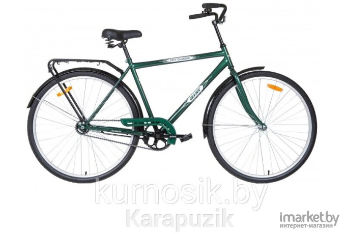 Велосипед AIST 28-130 28 2022 зеленый
