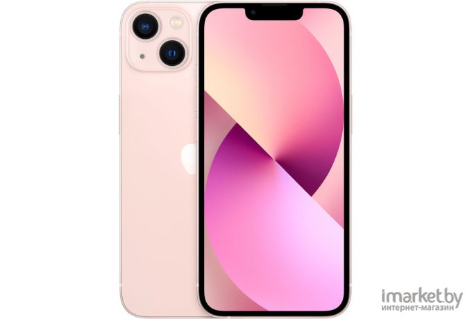 Мобильный телефон Apple iPhone 13 256GB Pink [MLP53]