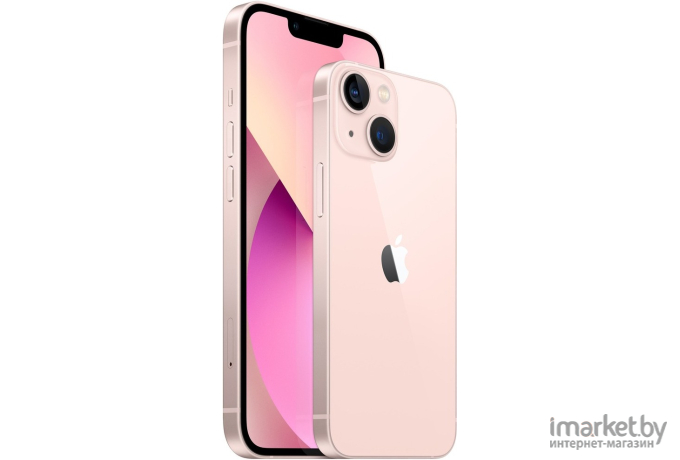 Мобильный телефон Apple iPhone 13 256GB Pink [MLP53]