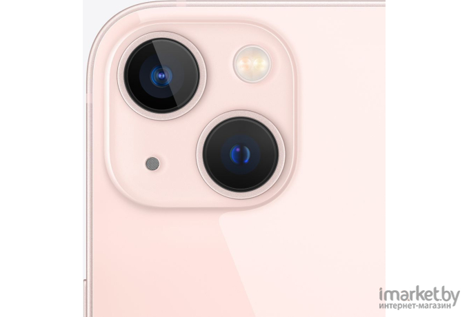 Мобильный телефон Apple iPhone 13 256GB Pink [MLP53]