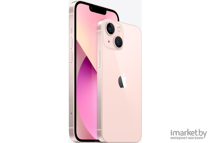 Мобильный телефон Apple iPhone 13 256GB Pink [MLP53]