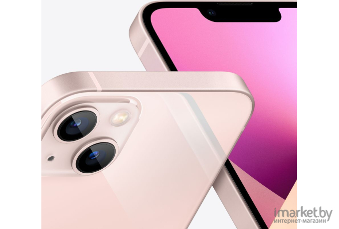 Мобильный телефон Apple iPhone 13 256GB Pink [MLP53]