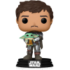 Игрушка Funko POP! Bobble Star Wars Mandalorian Mandalorian with Grogu 54525 [Fun25491302]