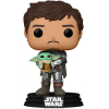 Игрушка Funko POP! Bobble Star Wars Mandalorian Mandalorian with Grogu 54525 [Fun25491302]