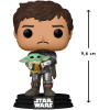 Игрушка Funko POP! Bobble Star Wars Mandalorian Mandalorian with Grogu 54525 [Fun25491302]