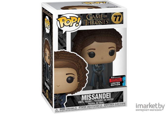 Игрушка Funko POP! TV Game of Thrones Missandei NYCC (Exc) 40353 [Fun254969]