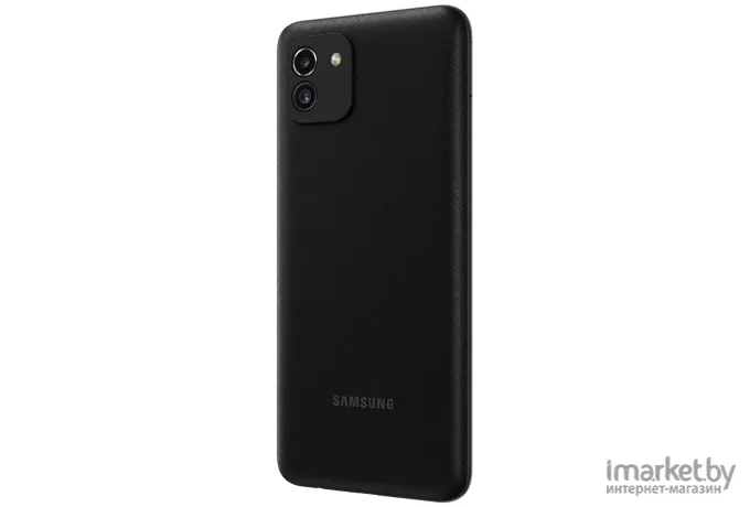 Мобильный телефон Samsung Galaxy A03 64Gb Black [SM-A035FZKGSER]