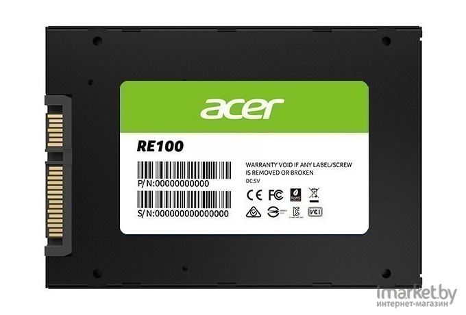 SSD диск Acer 512GB RE100-25 [BL.9BWWA.108]