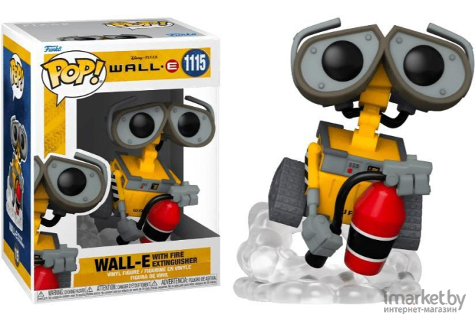 Игрушка Funko POP! Disney Wall-E Wall-E with Fire Extinguisher 58558 [Fun25491676]