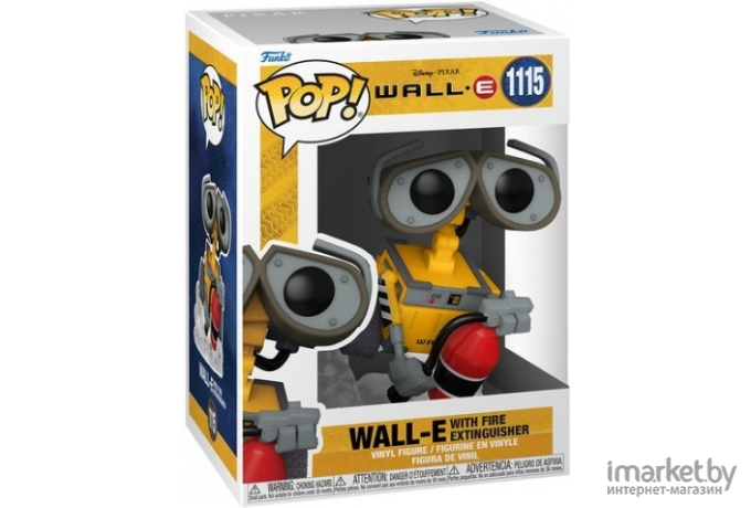 Игрушка Funko POP! Disney Wall-E Wall-E with Fire Extinguisher 58558 [Fun25491676]