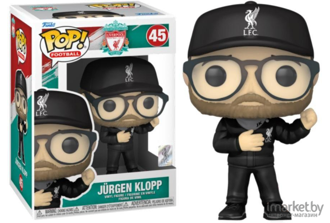 Игрушка Funko POP! Football Liverpool Jurgen Klopp 59659 [Fun25492019]