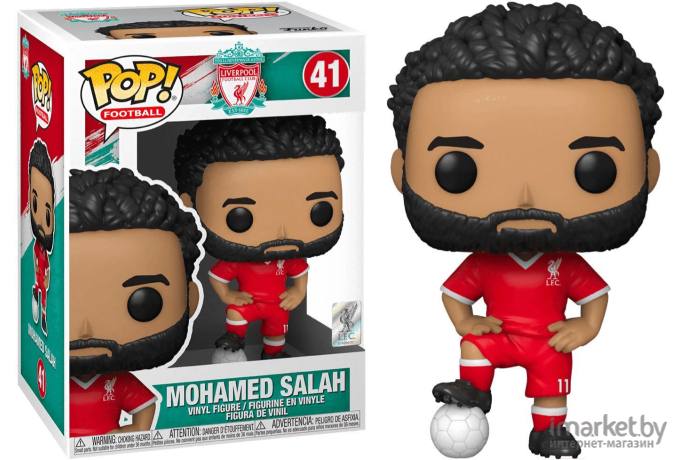 Игрушка Funko POP! Football Liverpool Thiago Alcântara 57863 [Fun25492005]