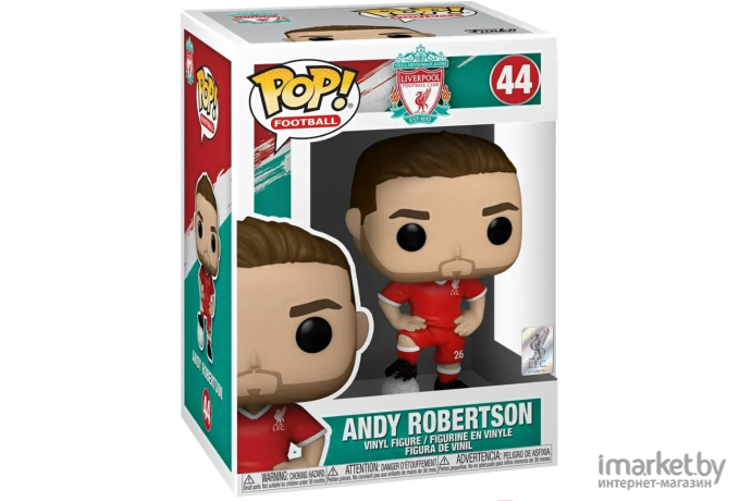 Игрушка Funko POP! Football Liverpool Thiago Alcântara 57863 [Fun25492005]