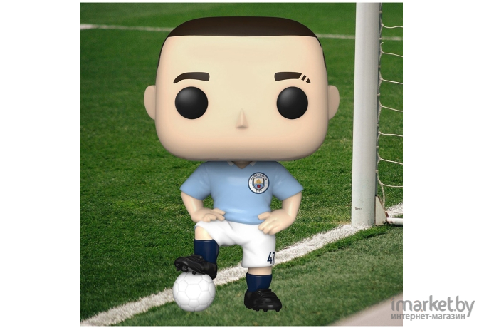 Игрушка Funko POP! Football Manchester City Phil Foden 57865 [Fun25492007]
