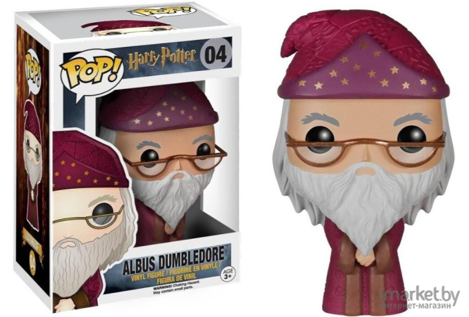 Игрушка Funko POP! Harry Potter Albus Dumbledore 5863 [Fun1267]