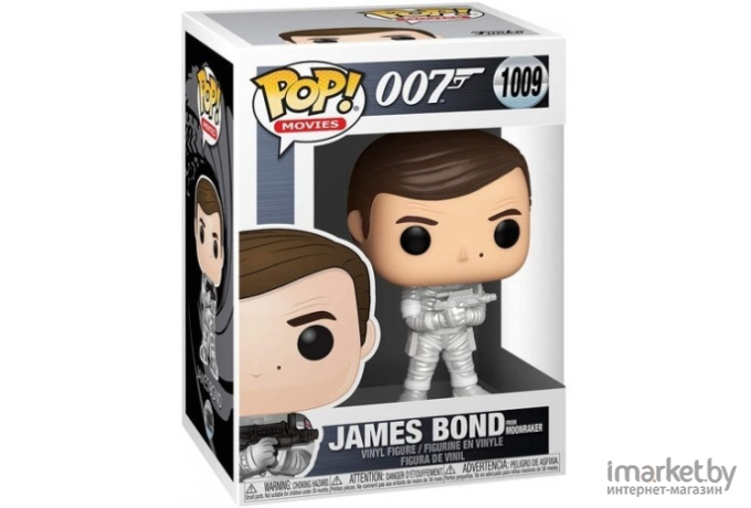 Игрушка Funko POP! Movies James Bond Moonraker James Bond (Roger Moore) 35636 [Fun25491359]