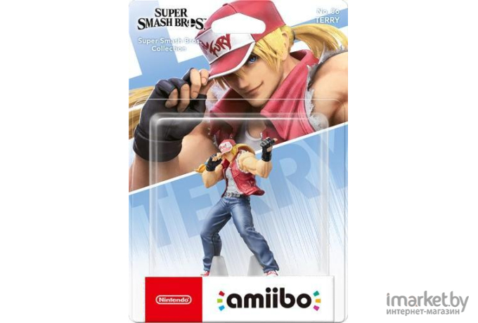 Игрушка Nintendo amiibo Терри [45496380946]