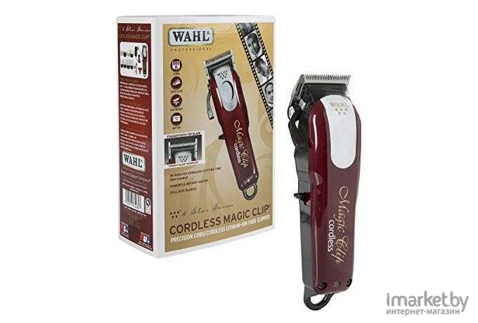 Машинка для стрижки волос Wahl Cordless Magic Clip [8148-316H]