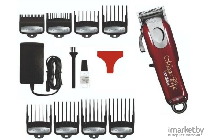 Машинка для стрижки волос Wahl Cordless Magic Clip [8148-316H]