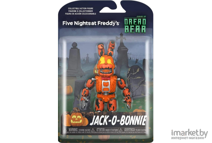 Игрушка Funko Action Figure FNAF Dreadbear Jack-o-Bonnie 56186 [Fun25491755]